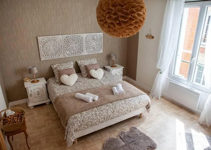 Lägenhet Un Moment D'evasion *